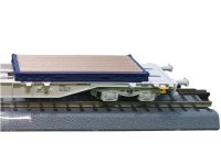 In der Spur TT-PF-20-BL-HB - TT - Ladeplattform 20 mit Holzboden - blau